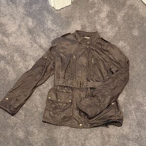 Burberry Brit Dark Green Utility Jacket